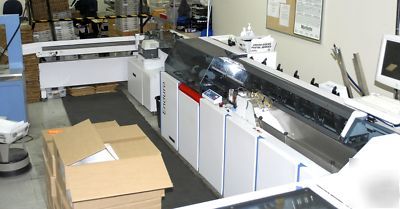 Bell & howell enduro mail inserter