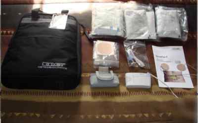 Biomet spinalpak ll bone fusion stimulator ebi