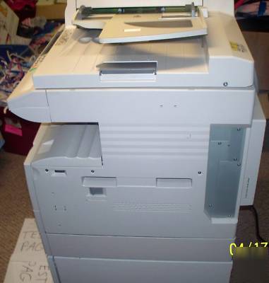 Copystar cs-2030 copier with document feeder and base