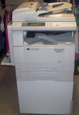 Copystar cs-2030 copier with document feeder and base
