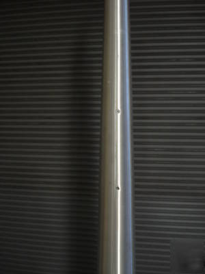 Hapco street light pole 8 ft. aluminum
