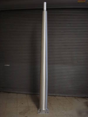 Hapco street light pole 8 ft. aluminum