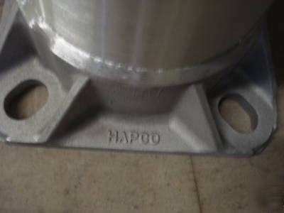 Hapco street light pole 8 ft. aluminum