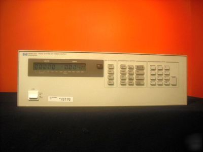 Hp agilent 6626A precision quad output power supply