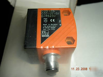 Ifm data matrix code reader (adj. range) model O2D105