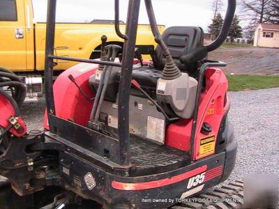 Kubota U35 mini excavator 2-speed 1673 hours