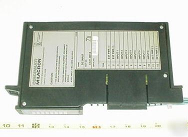 Lot (2) cincinnati milacron dc input module 3 531 3891A