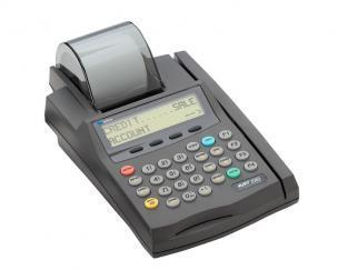 Merchant account w/nurit 2085 credit card terminal 1.46