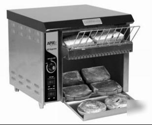 New apw wyott at express radiant conveyor toaster 120V 