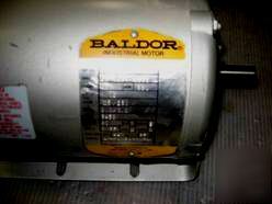 New - baldor 1.5HP industrial motor spec 34-2997-2998