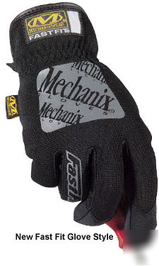 New mechanix fast fit gloves black