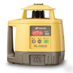 New topcon rl-H3CS grade match rotating laser level