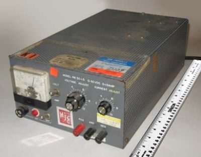 Nje model rb 50-1.5, 50 vdc power supply