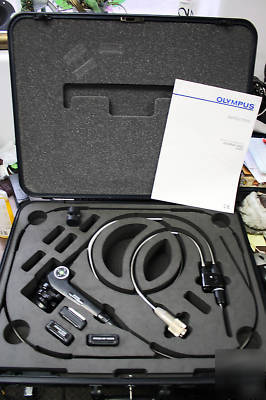 Olympus industrial fiberscope IV6C6 - 20 ntsc