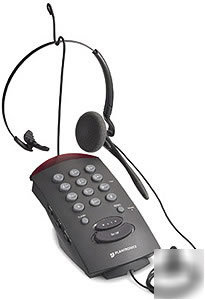 Plantronics T20-two-line headset telephone - w/ 2 yr wa