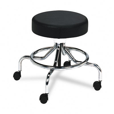 Screw lift stool with low base 17-25