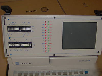 Tekelec chameleon 5- bri/pri logic analyzer CH5 bpi