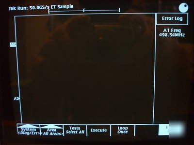 Tektronix TDS520B 500 mhz 4CH 1GS/s oscilloscope