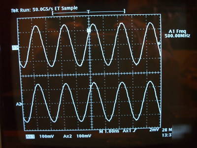 Tektronix TDS520B 500 mhz 4CH 1GS/s oscilloscope