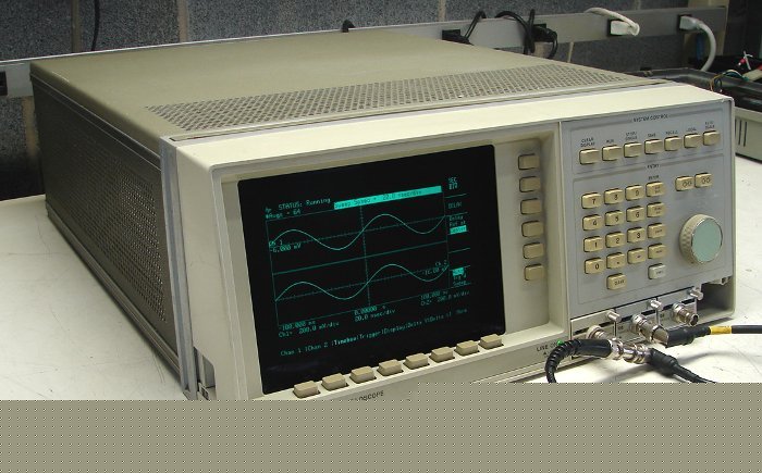 Hp 54100A 2 channel 1 ghz digitizing oscilloscope