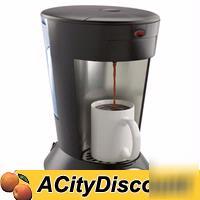 New bunn pourover single serve coffee or tea brewer