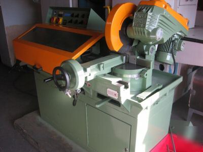 Pedrazzoli super brown fully automatic cold saw. 