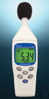 Sper scientific digital mini sound meter - 850014