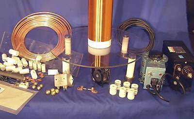 Tesla coil package with all items in this picture 