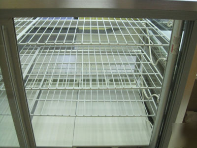Spartan-refrigerated pastry/display case 12296 bakery