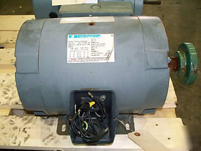 10HP marathon motor, 1800RPM, 215T frame