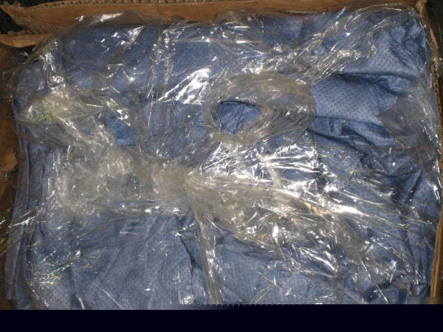  20 kleenguard A60 disposable coveralls hooded - 3XL