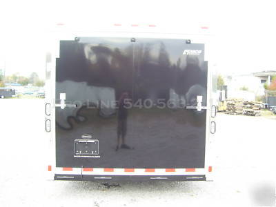 2010 24FT pace black smooth side loaded