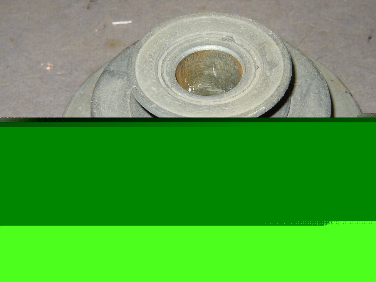 3 step pulley 3/4