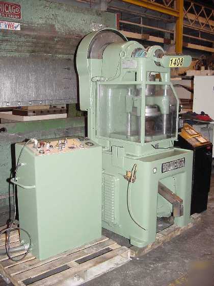 30 ton bruderer bsta-30 hi-speed press