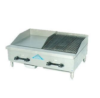 Comstock griddle / charbroiler combo FHP36-18-1.5RB