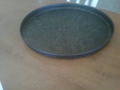 14 inch pizza pan years of use - professional seasoning