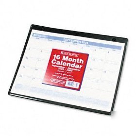 18PCS. at-a-glance monthly desk/wall calendar 16 months