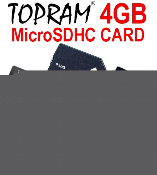 4GB microsdhc microsd card for lg VX1000 VX8550 VX8800