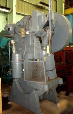 60 ton minster back geared obi press #24693
