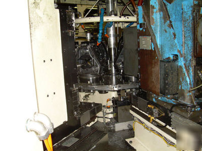 #9442 - universal automatic cnc rotary transfer machine