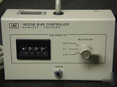 Agilent 16023B bias controller