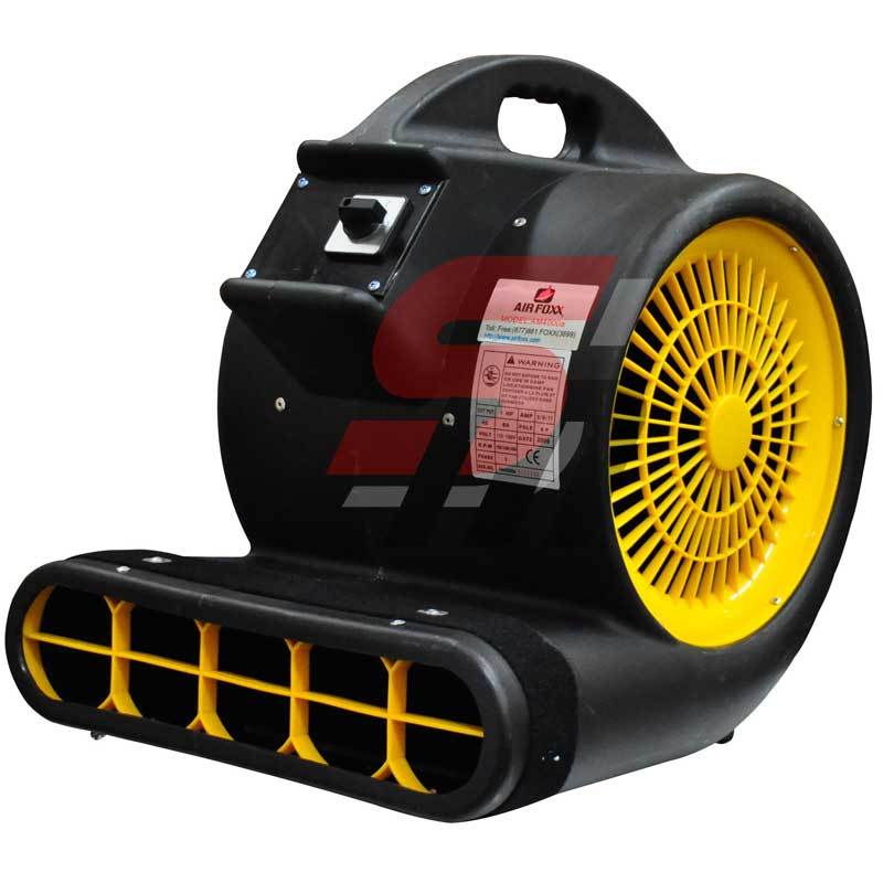 Air foxx 4000 cfm commercial mover floor blower dryer