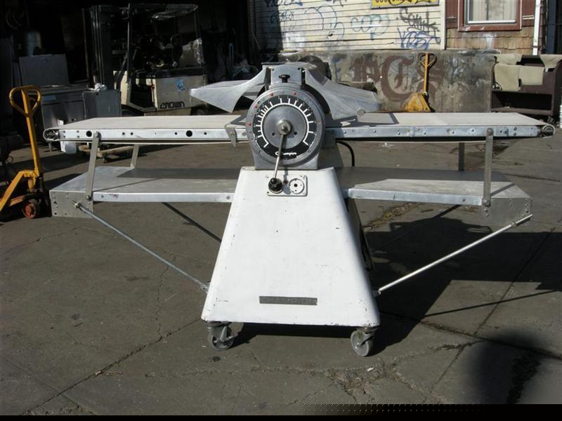 Champion reversible dough sheeter 1600 used good 