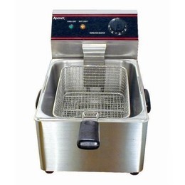 Commercial electric deep fryer w/covers adcraft df-6L