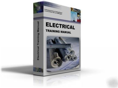 Electrical training course cd-rom for windows