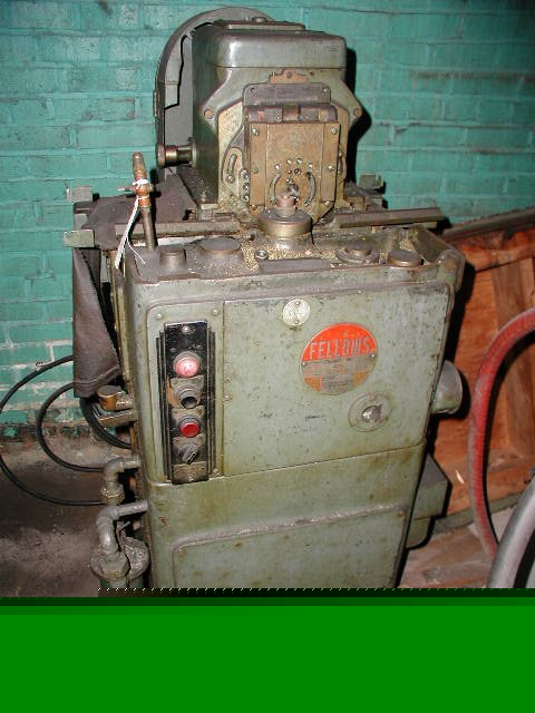 Fellows straight line gear generator 