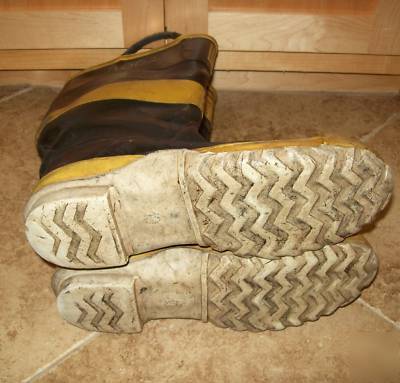 Firefigher turnout boots ranger firemaster 10 usa steel