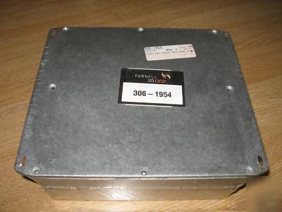 Hammond 1590FFL-box, diecast IP54 (188X188X63MM)