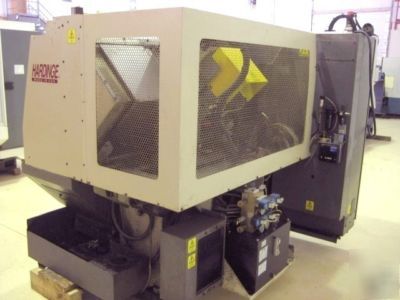 Hardinge cobra 51 cnc turning center lathe fanuc collet