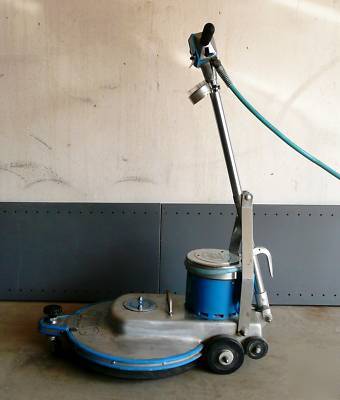 Hild hi-speed super deluxe floor buffer 1.5 hp motor